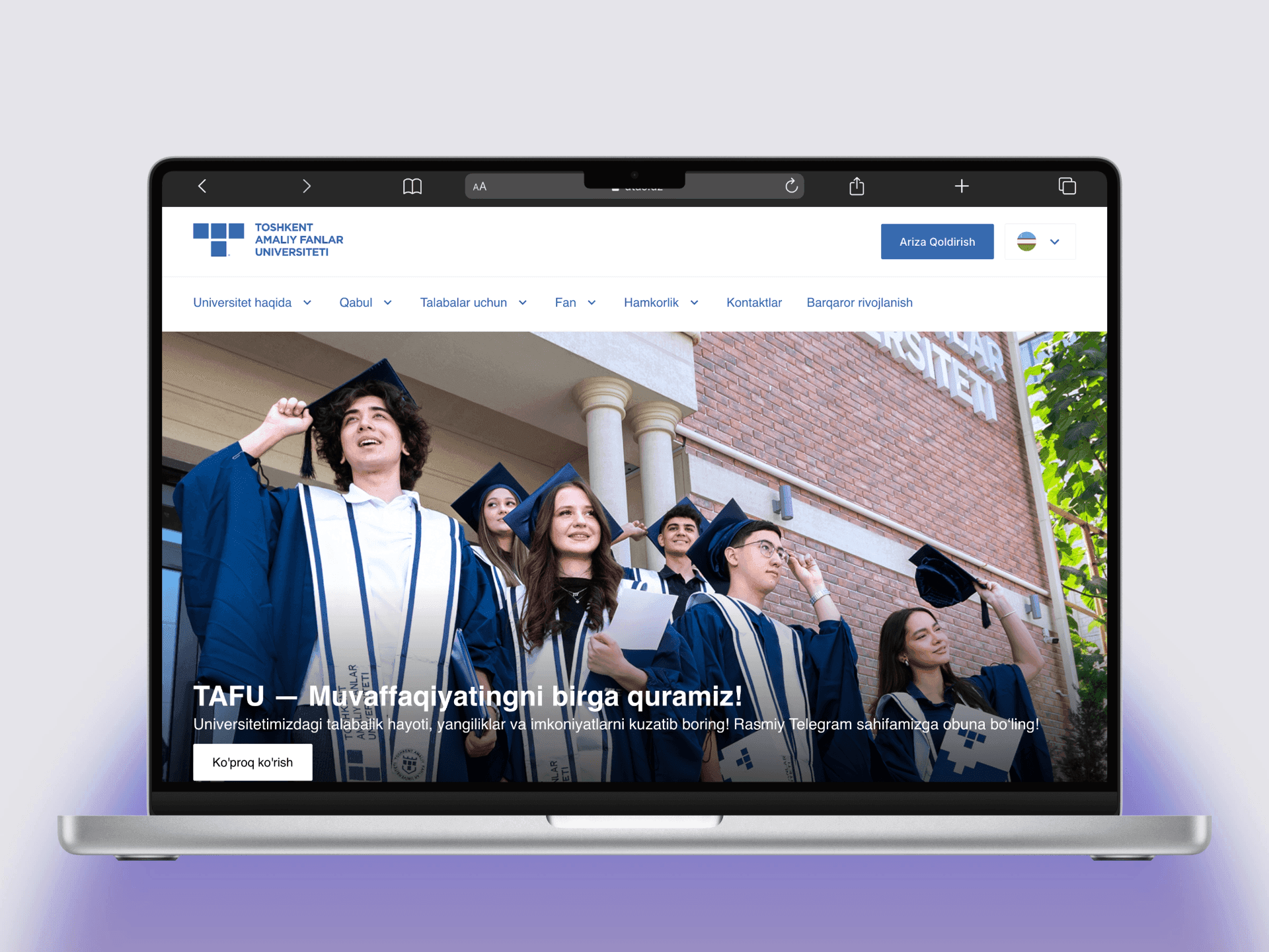 Toshkent amaliy fanlar universiteti